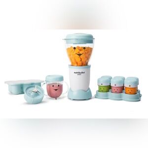 Gently used Nutra bullet baby with accessories